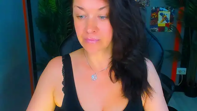 AnaMills Live XXX-chat