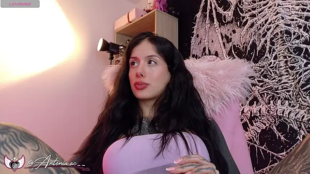 antoniaacxx Webcam-Show