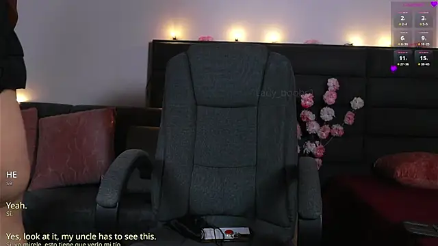 kathieandpovcock1's Live XXX Chat