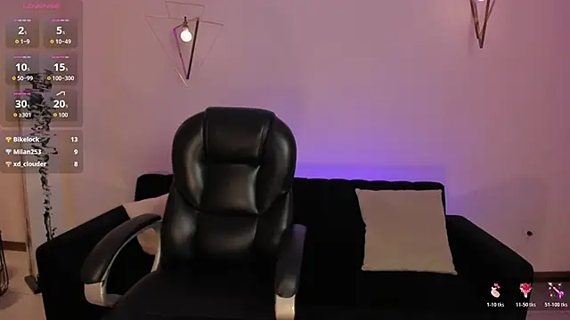 MorganHicks Adlı Modelin Canlı XXX Sohbeti