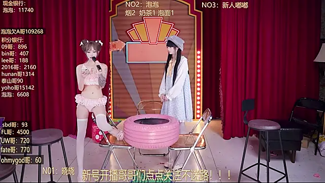 MSN101のウェブカメラショー