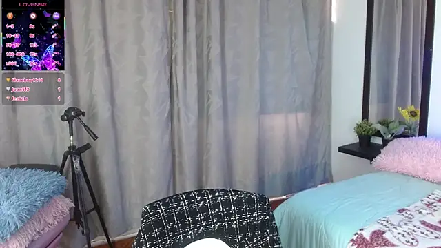 Chatroom XXX en direct de Keyla01_