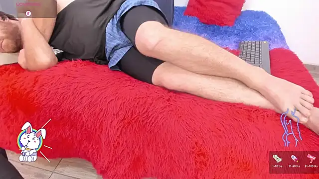 michacosio Adlı Modelin Web Kamerası Şovu