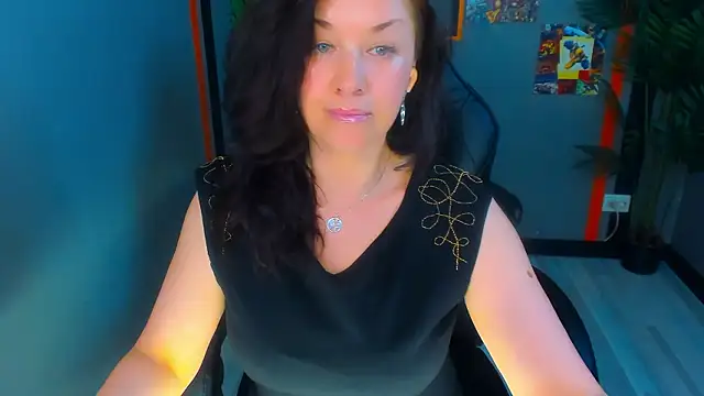 AnaMills' Live XXX Chat