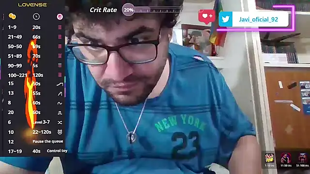 Javi_92's Live XXX Chat