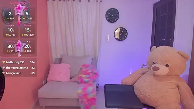 Webkamerová show NAOMI_SHAW