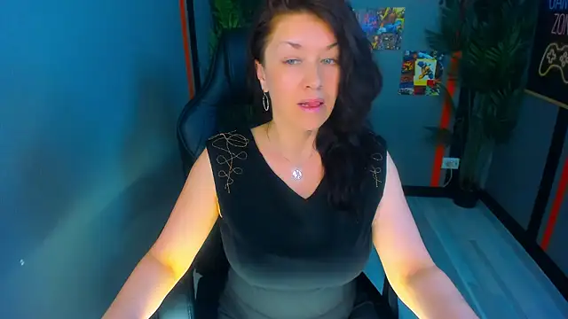 AnaMills Live XXX-Chat