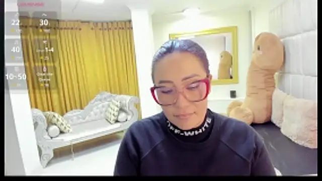 gaby_trent 现场XXX聊天