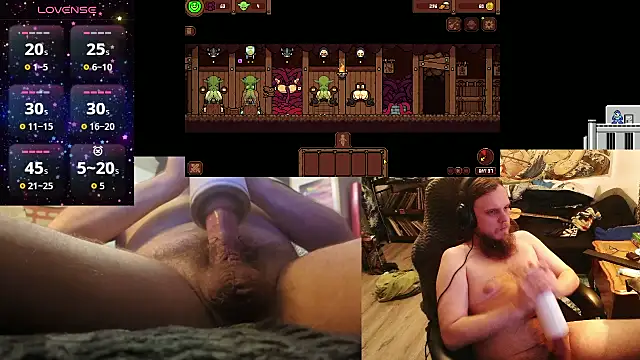 watchmegamer Webcam Show