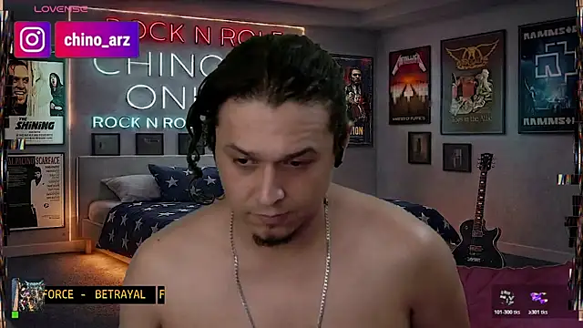 Show modela chino_roz na web-kameri