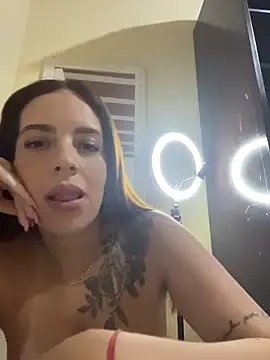 Show de Larinhap na webcam