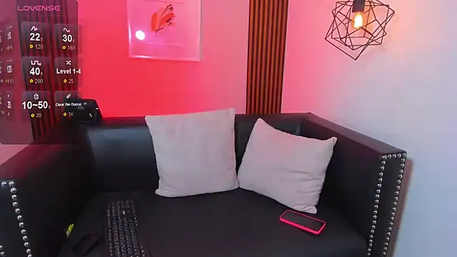 Nahiajhonson_ 网络视讯表演