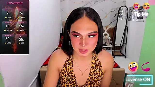 Show modela goddessyuki na web-kameri