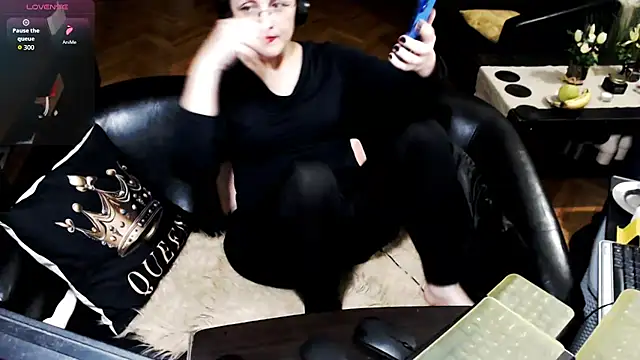 XXX chat uživo modela Imperatriza