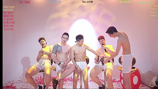 YLBOY-666のウェブカメラショー