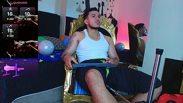 jeisonstarkのライブXXXチャット