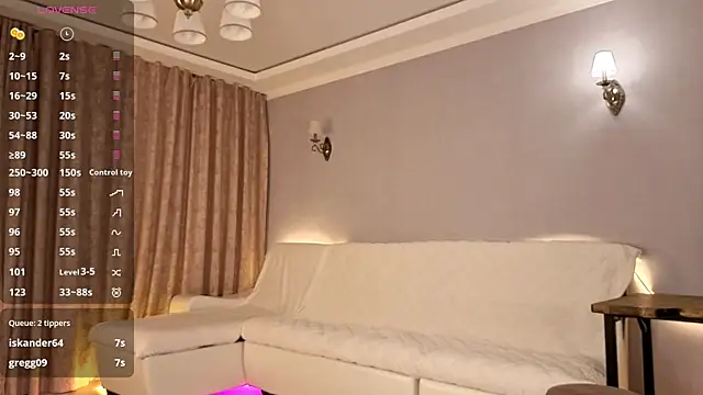 Ellijoys 라이브 XXX 채팅