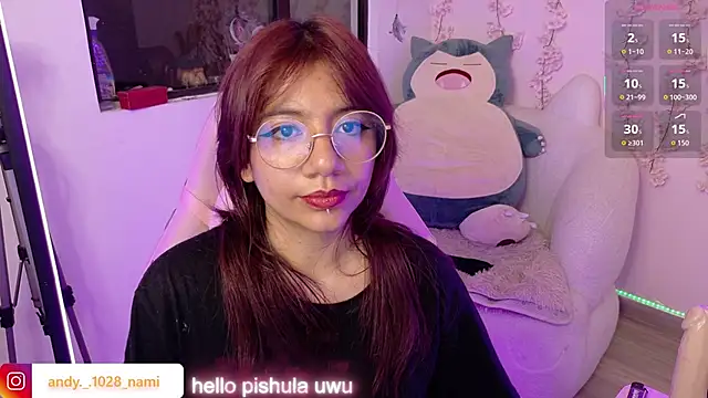 แชท XXX สดของ Nami_usagi