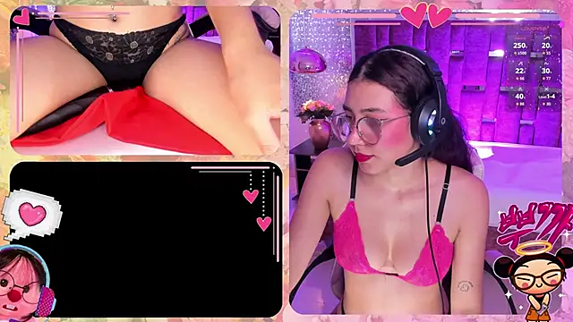 Chatroom XXX en direct de RossieGamer