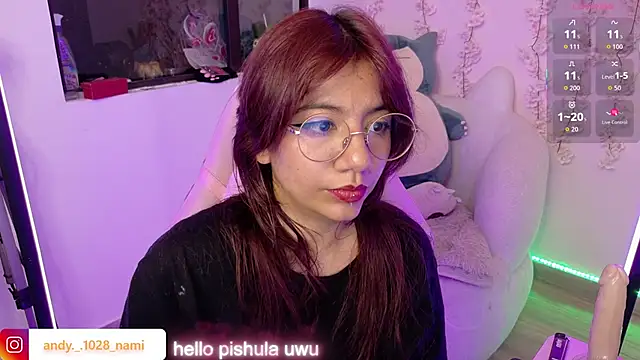 Chatroom XXX en direct de Nami_usagi