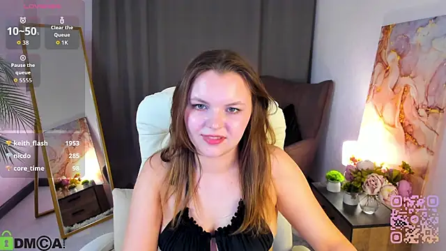 XXX chat uživo modela serinella_