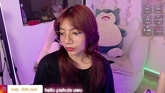 Chatroom XXX en direct de Nami_usagi