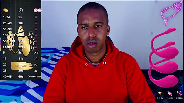 mrjhon26 élő XXX-chatje