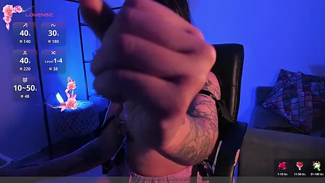 FireTheGun_ Adlı Modelin Canlı XXX Sohbeti