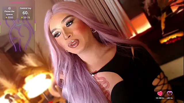 mslilly_croft Pertunjukan Webcam