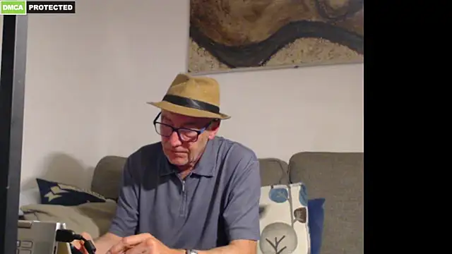 Show de webcam de bluedae1