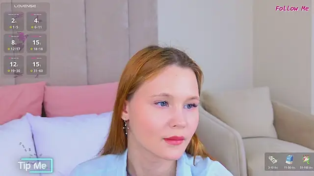 Chat +18 de AmeliRoyse ao vivo