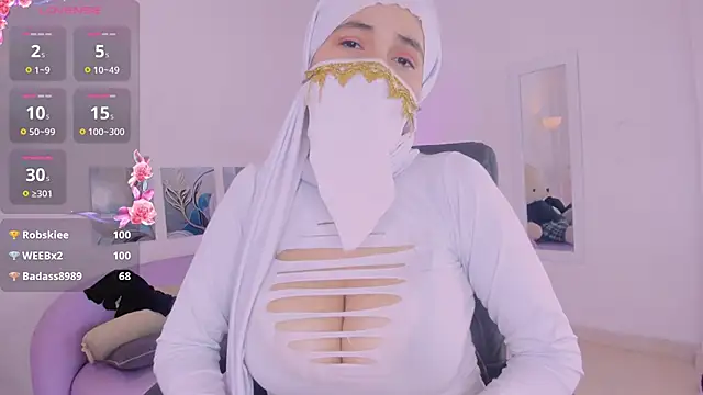 salma_isawwii élő XXX-chatje