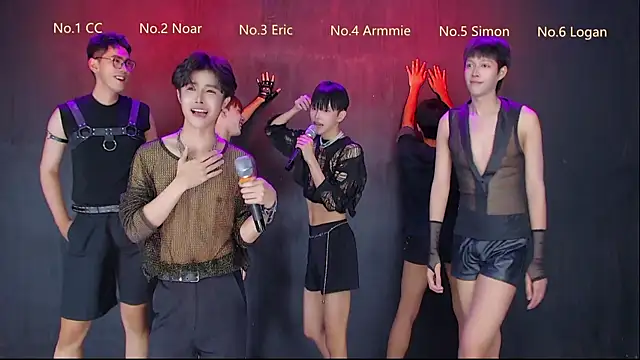 Show webcam de Queen-Vibe