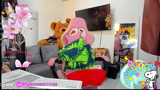 Webkamerová show Lawrncesofiets