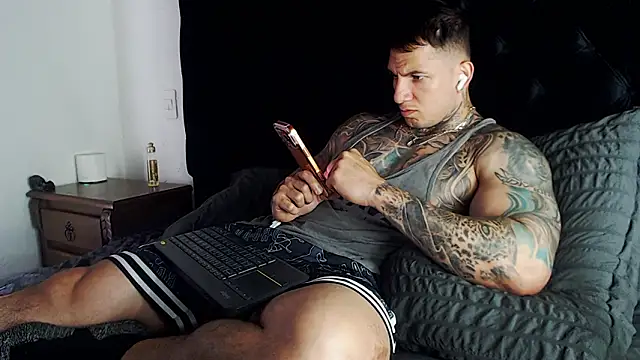 Webkamerová show Shane_Clay