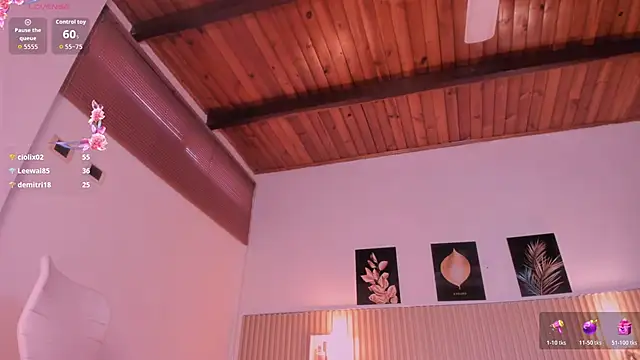 Show de hana_falak na webcam