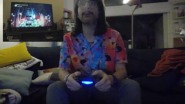 Show de webcam de Chuck-FR