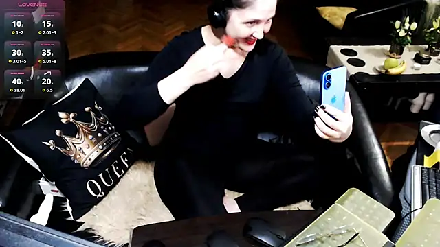 Imperatriza's Live XXX Chat