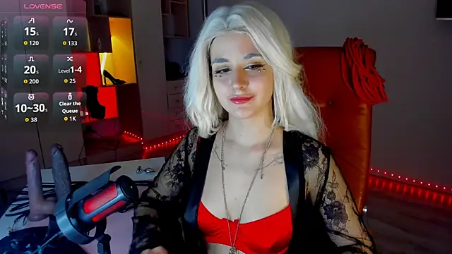 mollyposhh লাইভ XXX চ্যাট