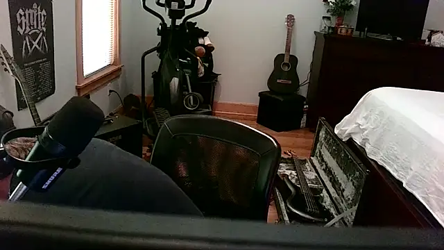 Вебкам-шоу LEVIATHANX666