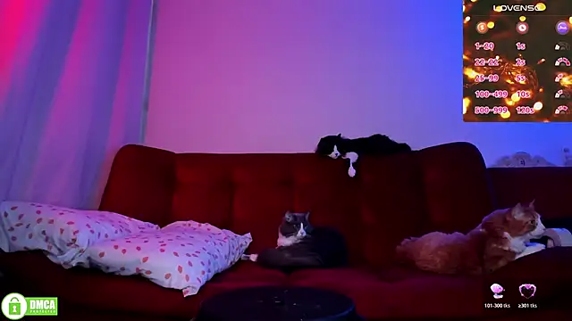 ohpetitemuse Live XXX-chat