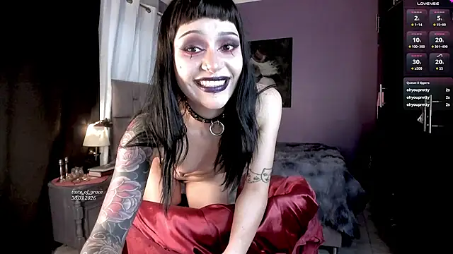 Czat XXX na żywo – Taste_of_Grace