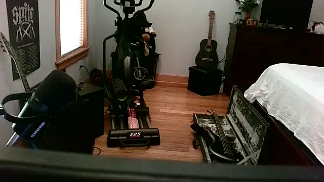 Show modela LEVIATHANX666 na web-kameri