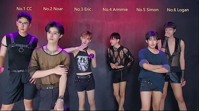 Queen-Vibe 웹캠 쇼