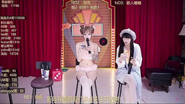 Pertunjukan Kamera Web MSN101