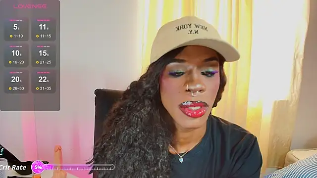 Živý XXX chat EbonyHansNight