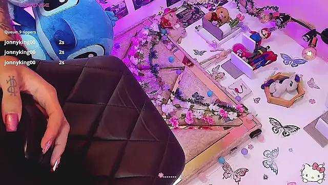 Gabii-Princees Adlı Modelin Web Kamerası Şovu