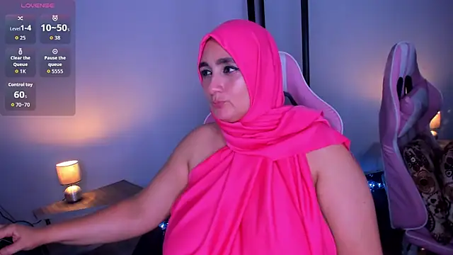 Živý XXX chat HijabiMilff