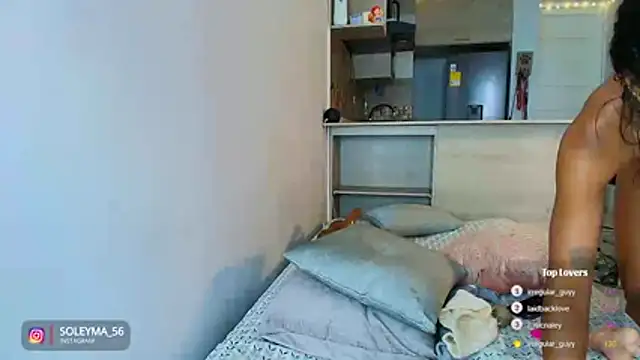 Show Webcam de Soleyma_