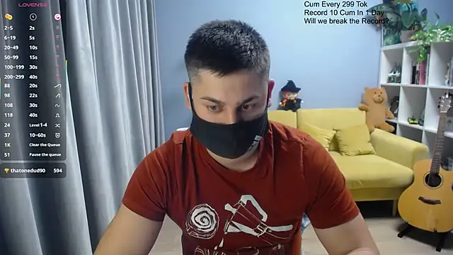 Show Webcam de Tomguys